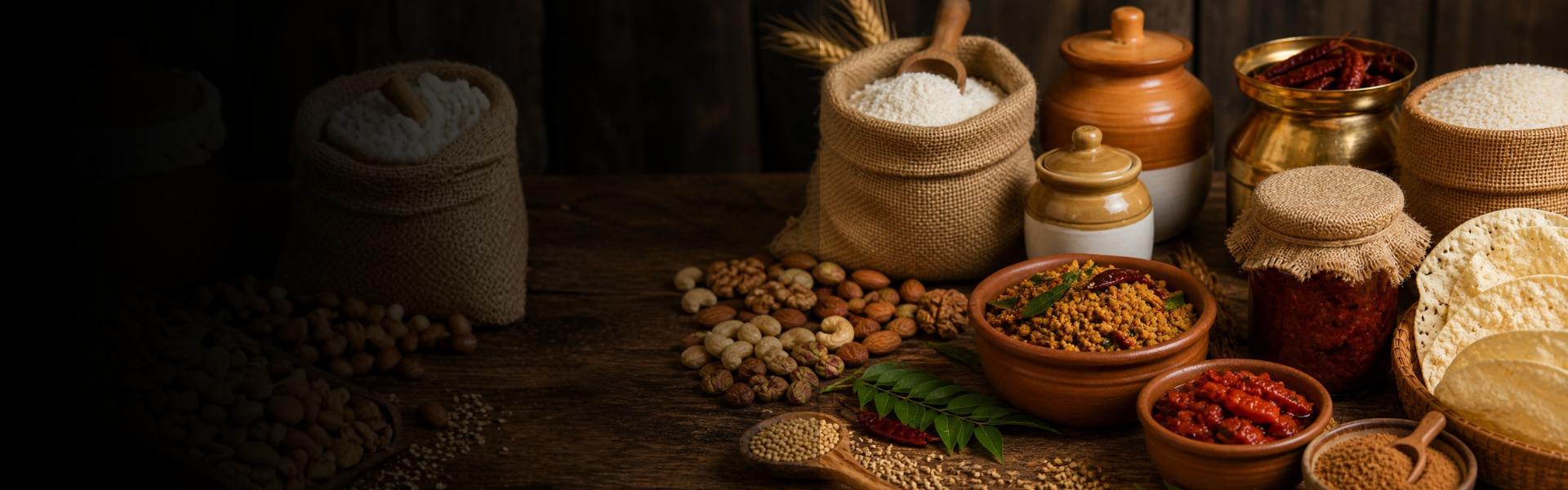 Authentic Homemade Foods