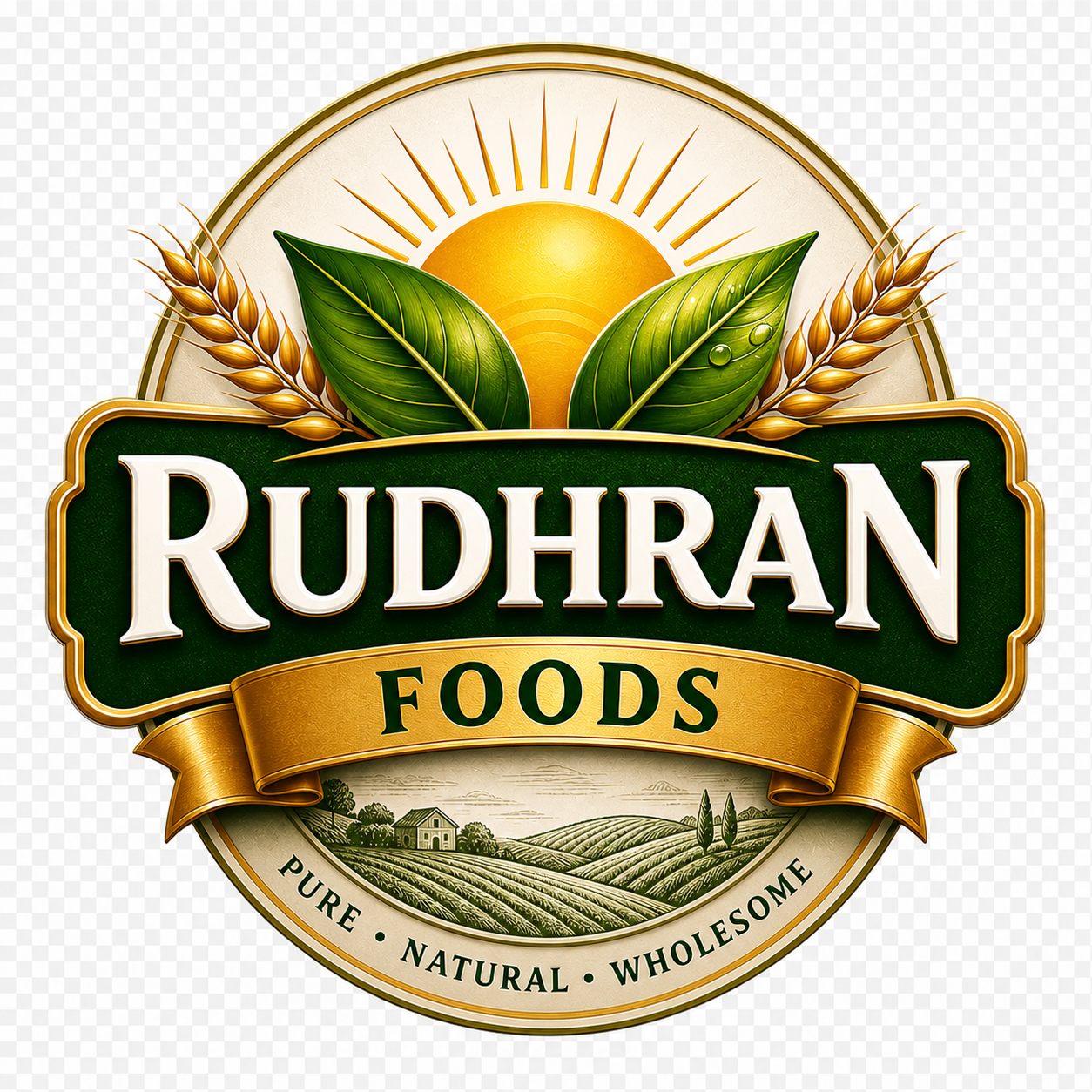 Rudhran Home Foods Logo